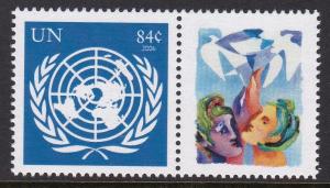 931 United Nations 2007 Personalized MNH