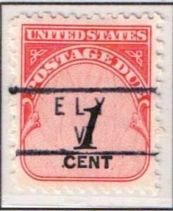 U.S. Precancel - Vermont, Ely