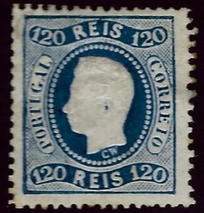 Portugal SC#32 Mint F-VF hr SCV$300.00...An Amazing Country!