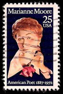 # 2449 USED MARIANNE MOORE