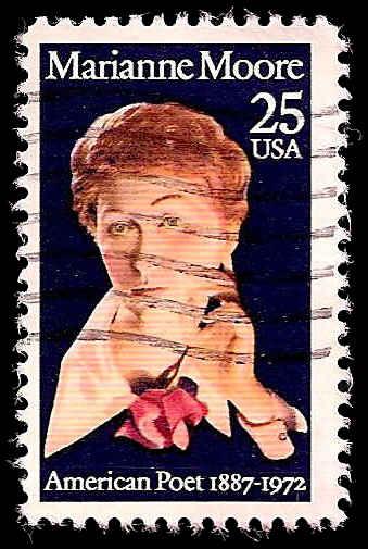 # 2449 USED MARIANNE MOORE