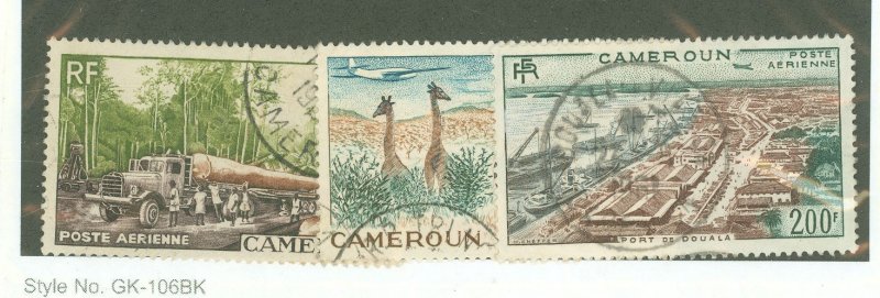 Cameroun #C34-C36  Single (Complete Set)