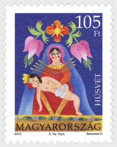 2012 Hungary Easter (Scott 4224) MNH