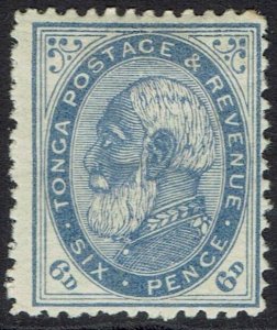 TONGA 1886 KING 6D PERF 12½