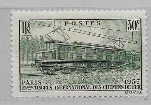 France 327 Locomotive Single MNH