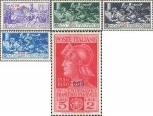 613987 MNH Egeo Islas. Coo 1930 SELLOS DE ITALIA 1930 - SOBRECARGA COO
