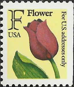 # 2519 MINT NEVER HINGED RED ROSE