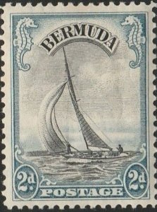 Bermuda, #108 Unused From 1936-40