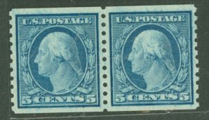 United States #496  Multiple