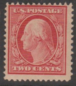 U.S. Scott #332 Washington Stamp - Mint Single