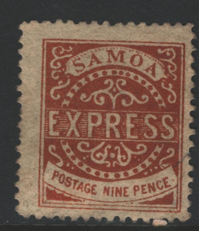 Samoa Express Reprint / Forgery