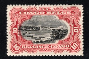 Belgian Congo  (1915)  - Scott # 61,