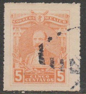 MEXICO 504, 5¢ Pres. FRANCISCO I. MADERO. USED. VF. (1041)