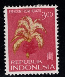 Indonesia Scott 587 MH*  Freedom from hunger stamp