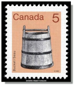 Canada - 920 MNH - Bucket (1982) 5¢