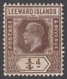 Leeward Islands 61 MNH CV $2.50