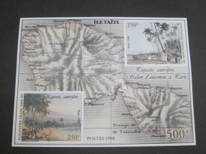 French Polynesia 1998 Sc 743a MNH