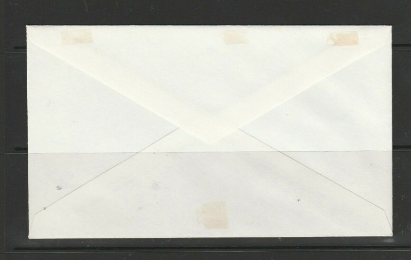 GB 1971 Strike mail, Pre printed envelope, Exeter Emergency services, 20p/4/-, U