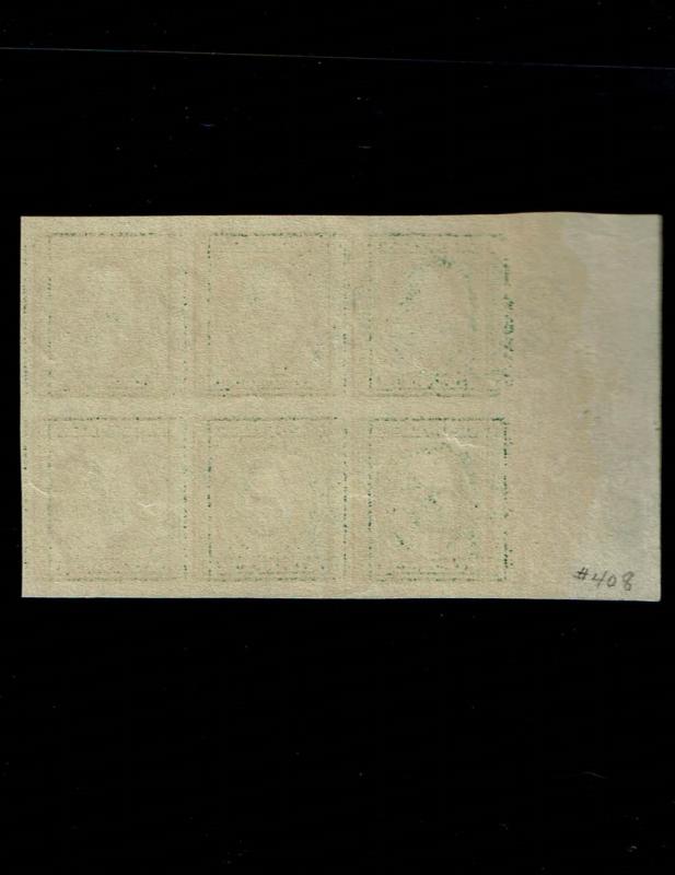 Scott #408 Superb-OG-NH.