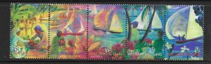 Cocos Island 330  1994  set 5 VF NH