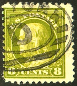 U.S. #508 USED