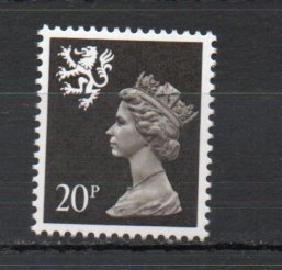 Great Britain - Scotland SMH39 MNH