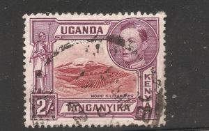 Kenya Uganda Tanganyika - Scott # 81