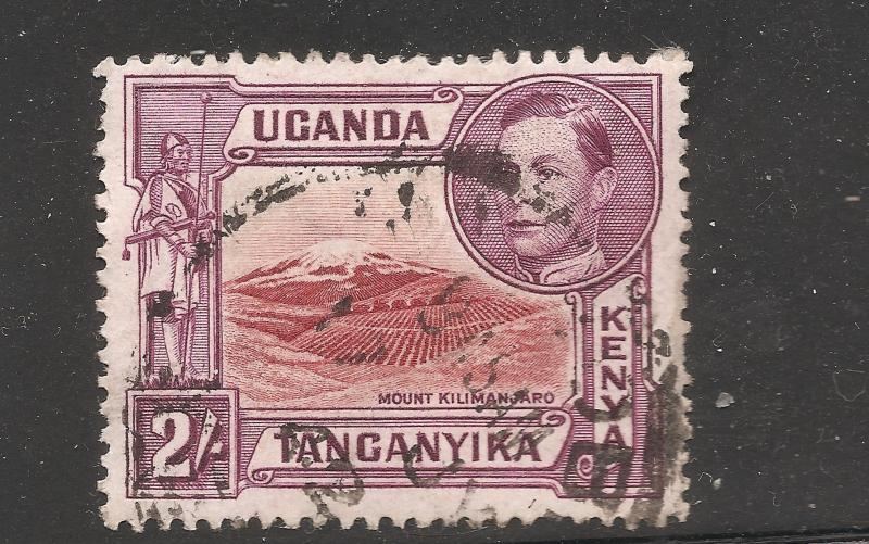 Kenya Uganda Tanganyika - Scott # 81