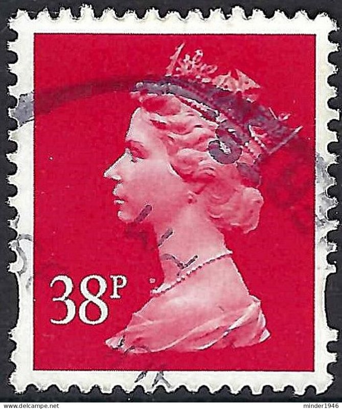 GREAT BRITAIN 1993 QEII 38p Rosine Machin SGY1706 FU