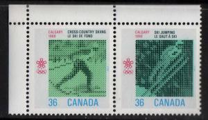 Olympics - #1152-53 pair - MNH