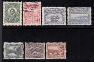 Newfoundland 87/143 Mixed lot