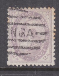 TONGA, 1887 perf. 12 x 11 1/2, 2d. Pale Violet, used.