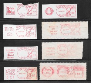 Just Fun Cover Page #710 of METER, SLOGANS, POSTMARKS & CANCELS Collection / Lot