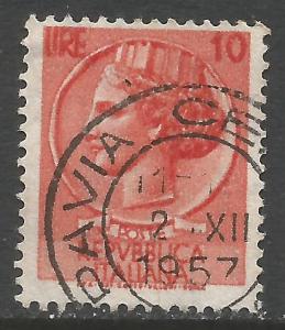 ITALIA 673 VFU R145-3