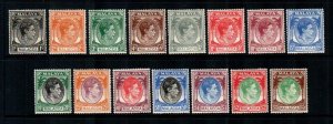 Malaya - Malacca #3-17  Mint  Scott #114.60