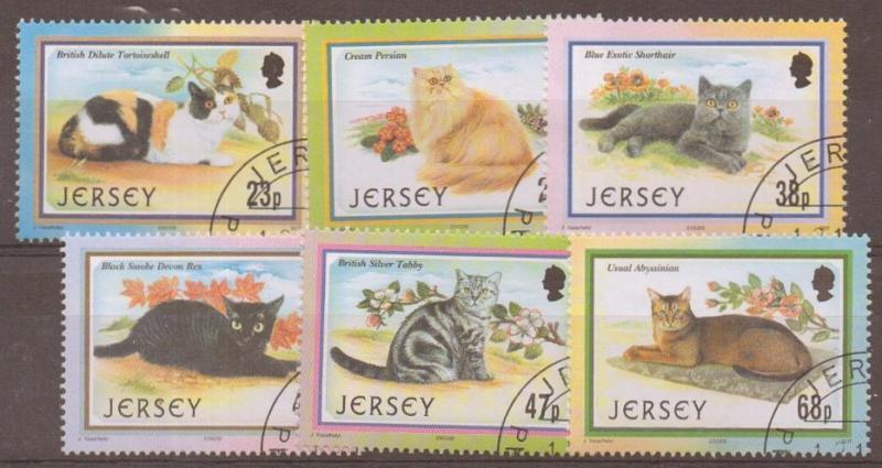 JERSEY SG1060/5 2002 CATS FINE USED 