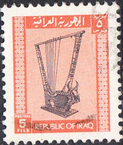 Iraq  #683     Used