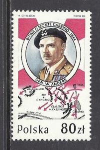 Poland Sc # 2906  mint lightly hinged 