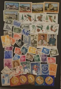 ROMANIA Vintage Stamp Lot Collection Used  CTO T5865