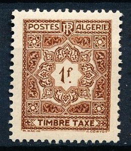 Algeria #J37 Single MH