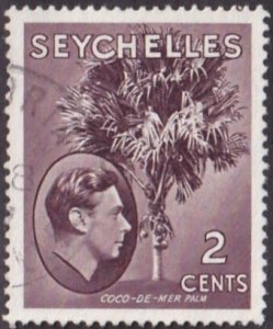 Seychelles #125 Used