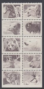 1889a American Wildlife MNH