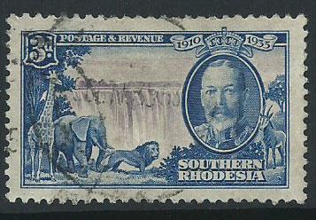 Southern Rhodesia SG 33 FU