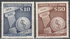 Chile #304, C195 MNH (S7220L)
