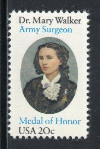 2013 * DR MARY WALKER * U.S. Postage Stamp MNH