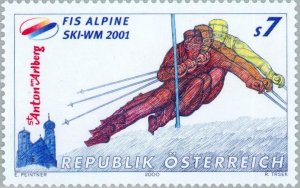 Austria 2000 MNH Stamps Scott 1834 Sport Skiing