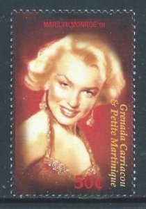 Grenada Grenadines #2530 NH Marilyn Monroe