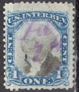 SCOTT R103  USED  SHERWOOD STAMP  A1