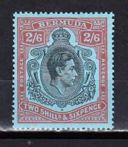 Bermuda Scott 124a Mint hinged (Catalog Value $26.00)