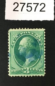 MOMEN: US STAMPS # 136 USED LOT #27572